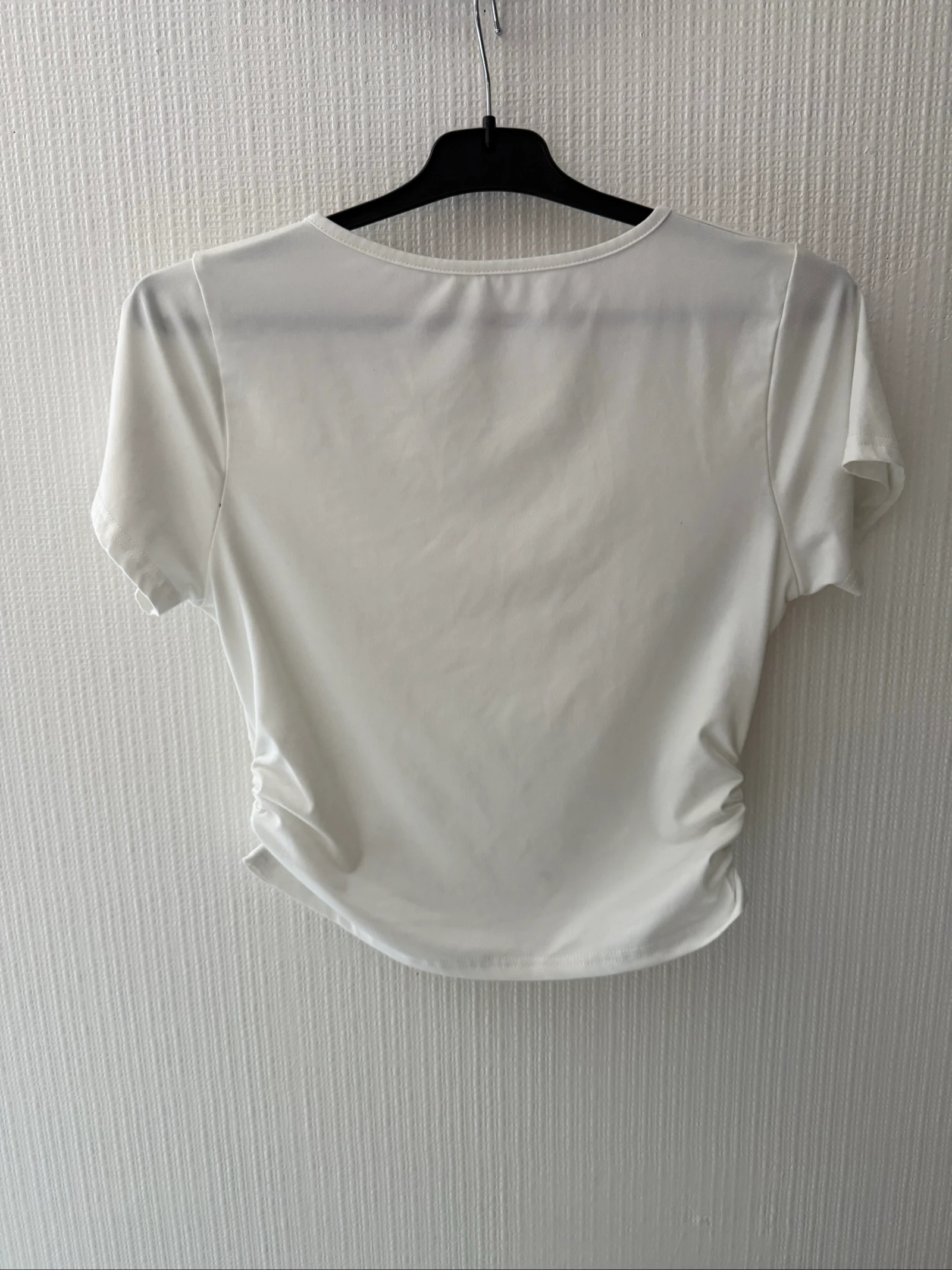 Witte overlaytrui – Maat L – Zeer goede staat – photo 5